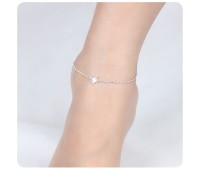 Shell Silver Anklet ANK-550